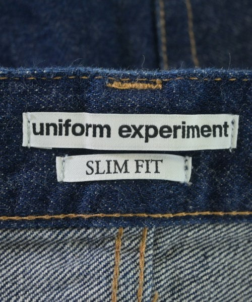 uniform experiment 牛仔褲