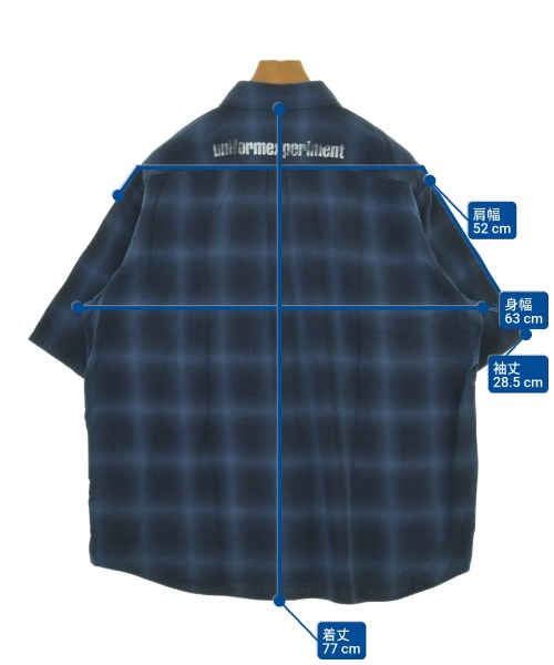uniform experiment 休閒襯衫