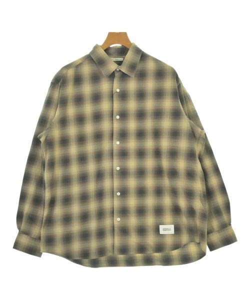 uniform experiment 休閒襯衫