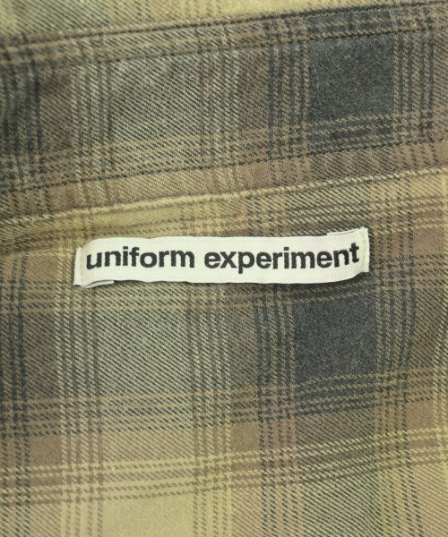 uniform experiment 休閒襯衫