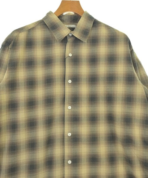 uniform experiment 休閒襯衫