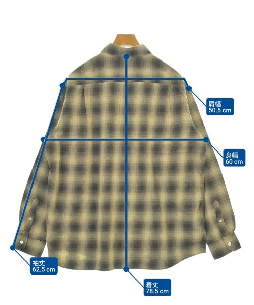 uniform experiment 休閒襯衫