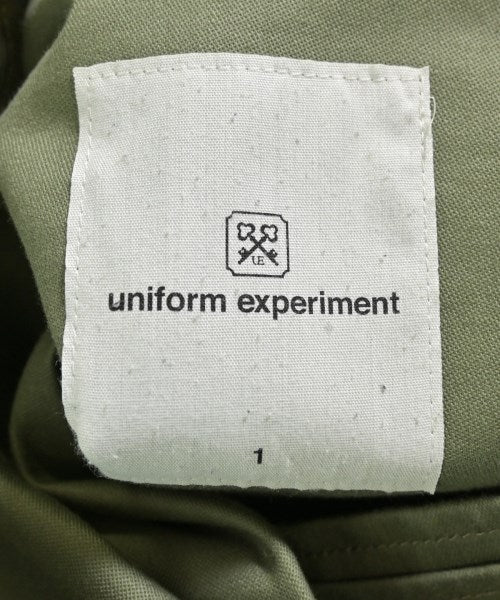 uniform experiment 現代外套