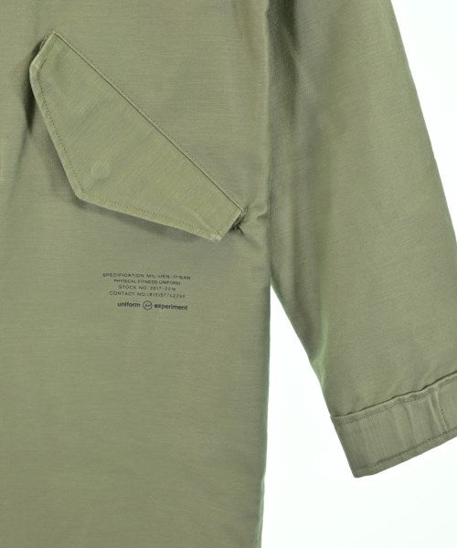uniform experiment 現代外套