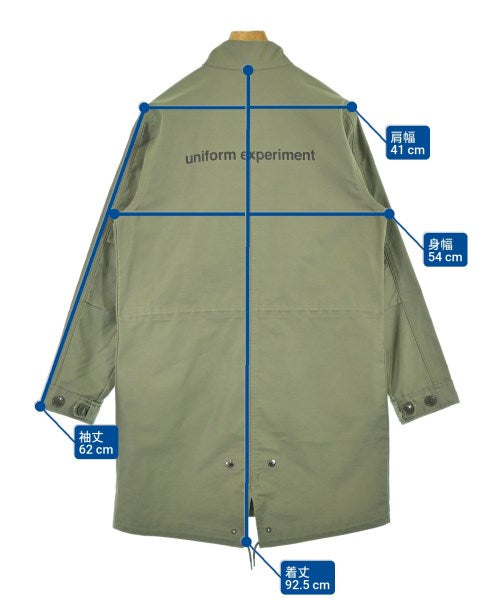 uniform experiment 現代外套