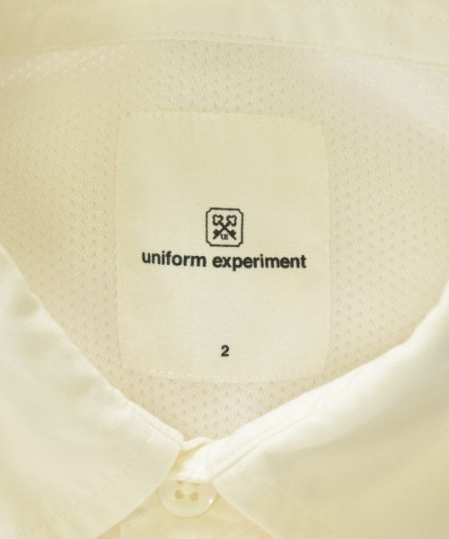uniform experiment 休閒襯衫