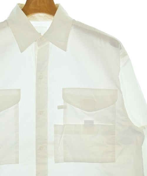 uniform experiment 休閒襯衫
