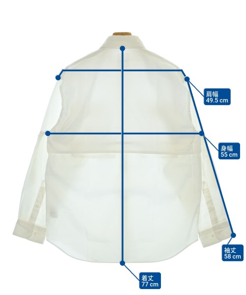 uniform experiment 休閒襯衫