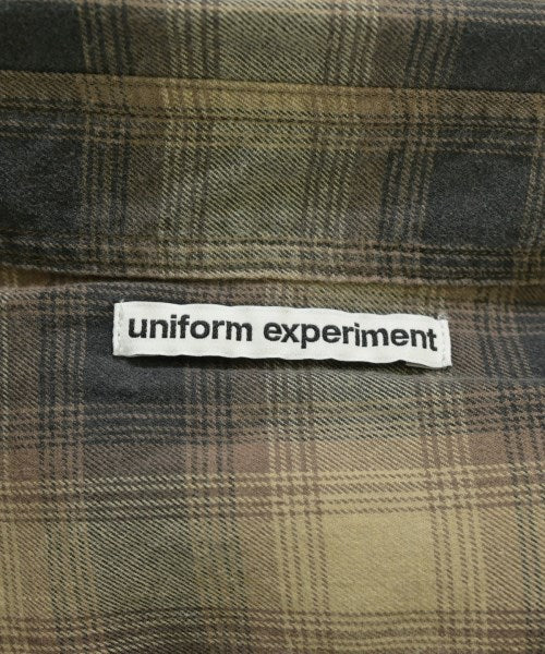 uniform experiment 休閒襯衫