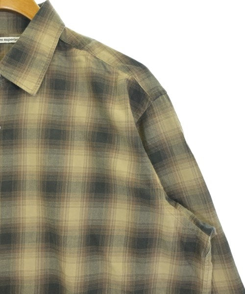 uniform experiment 休閒襯衫