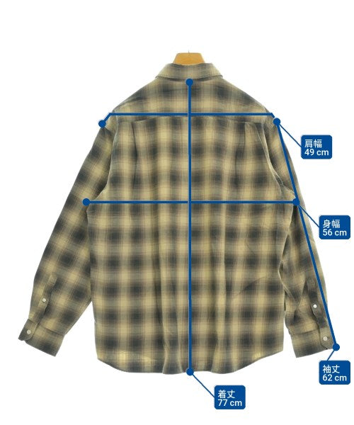 uniform experiment 休閒襯衫