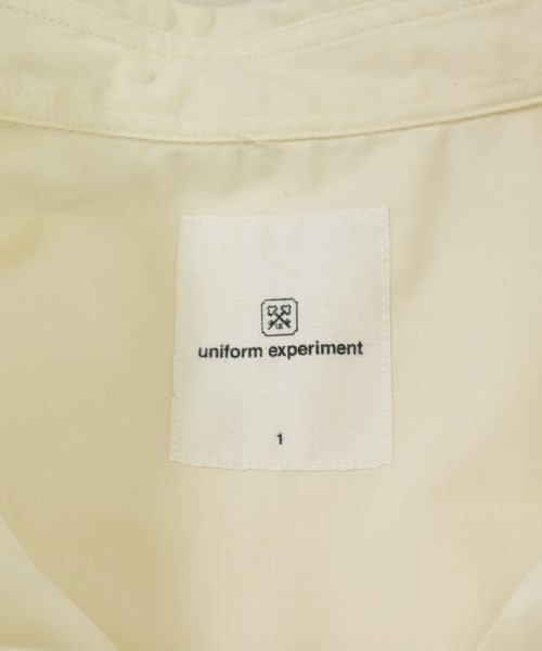 uniform experiment 休閒襯衫