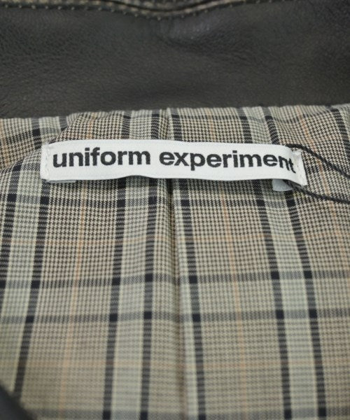 uniform experiment 其他大衣