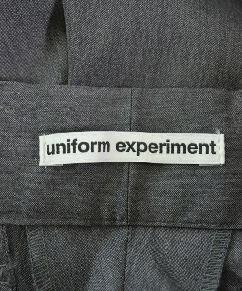 uniform experiment 長褲