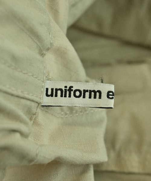 uniform experiment 其他款