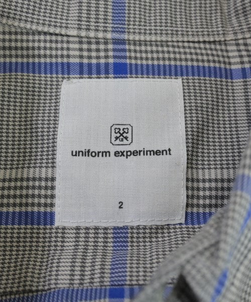 uniform experiment 休閒襯衫