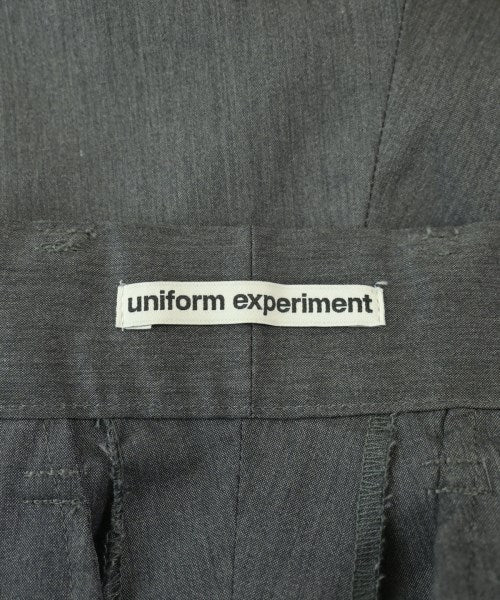 uniform experiment 長褲