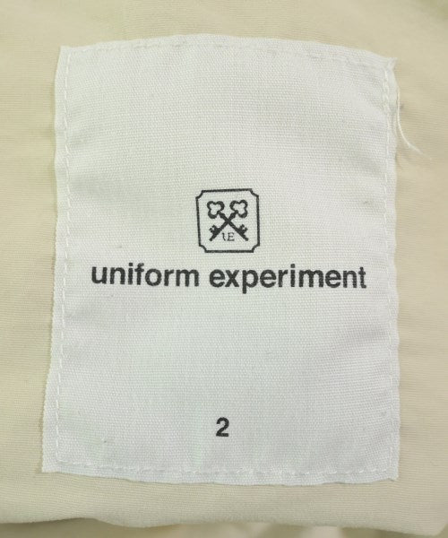 uniform experiment 其他款