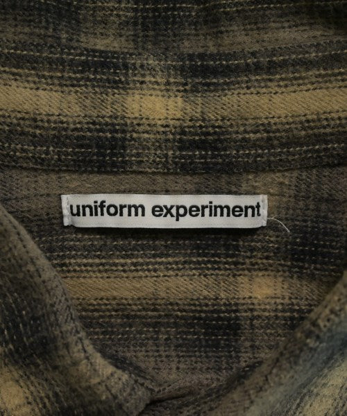 uniform experiment 休閒襯衫