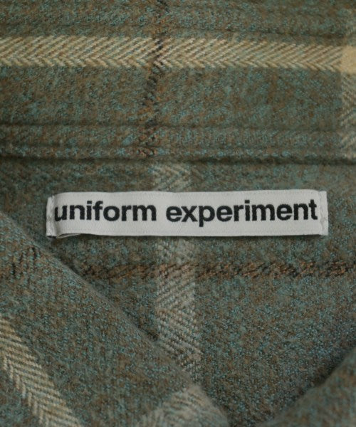 uniform experiment 休閒襯衫
