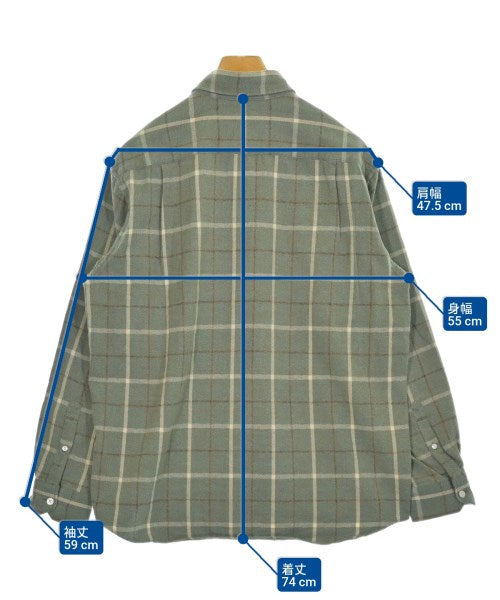 uniform experiment 休閒襯衫