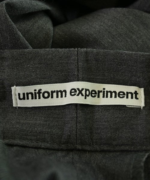uniform experiment 其他款
