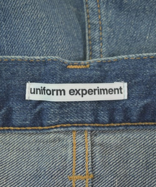 uniform experiment 牛仔褲