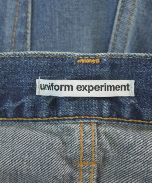 uniform experiment 牛仔褲