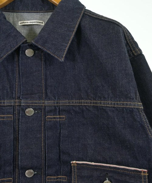 uniform experiment 牛仔夾克
