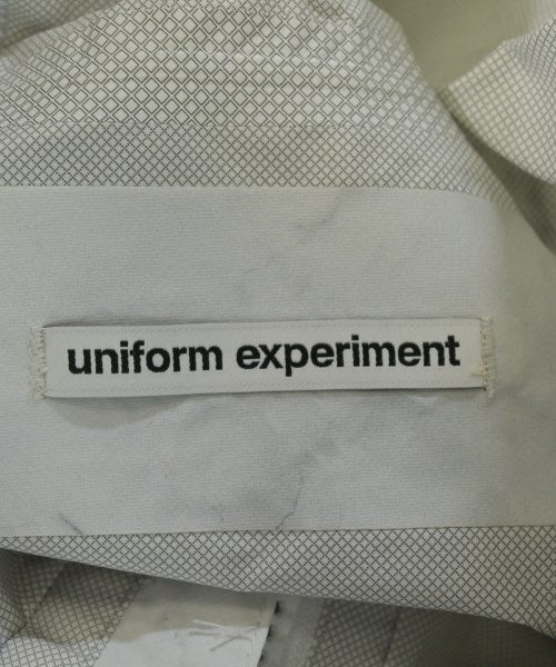 uniform experiment 山系外套