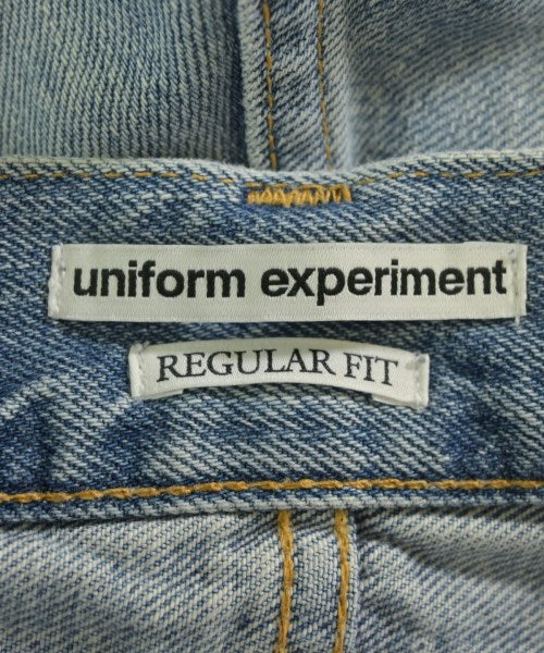 uniform experiment 牛仔褲