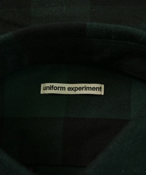 uniform experiment 休閒襯衫