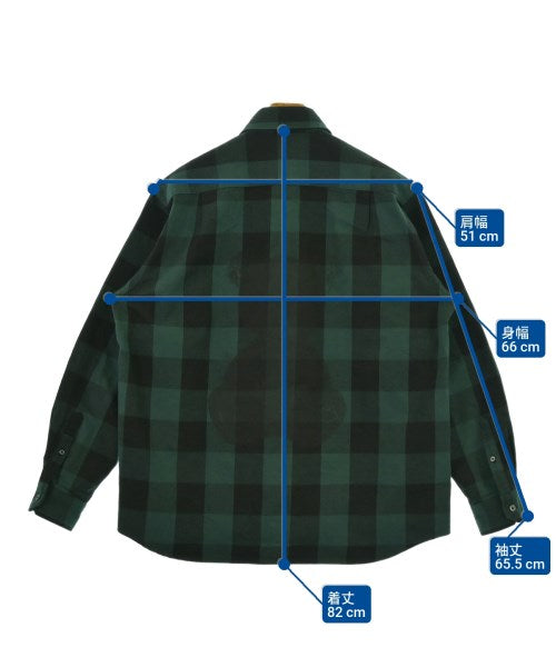 uniform experiment 休閒襯衫