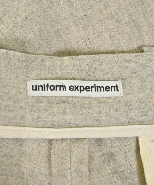 uniform experiment 長褲