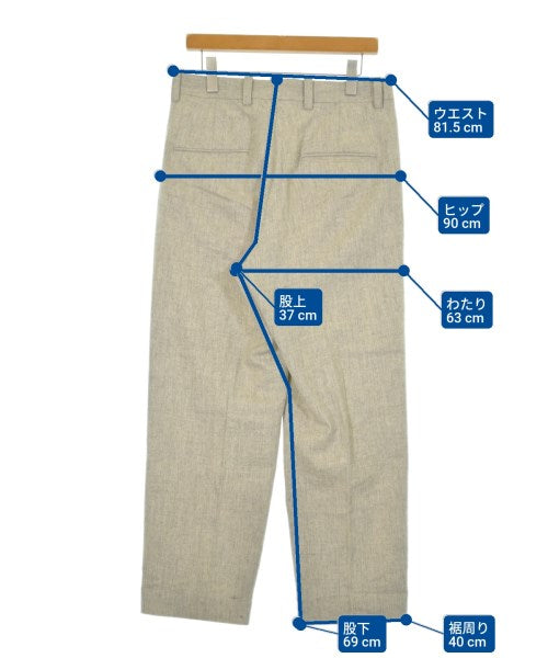 uniform experiment 長褲