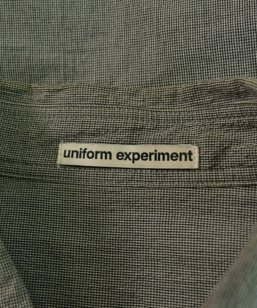 uniform experiment 休閒襯衫