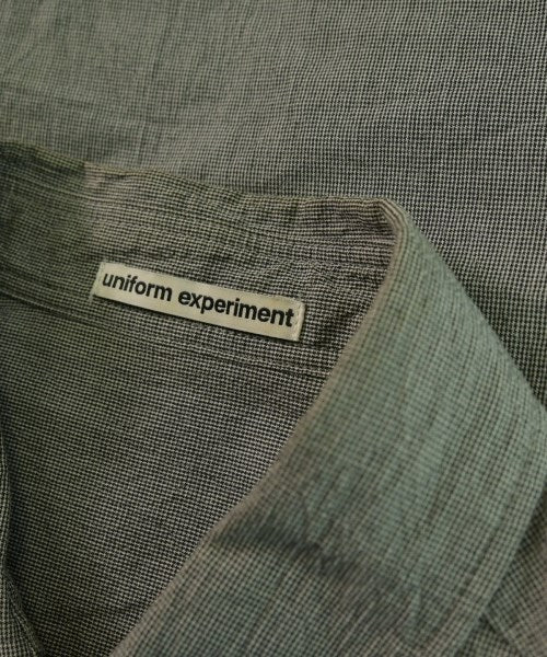 uniform experiment 休閒襯衫