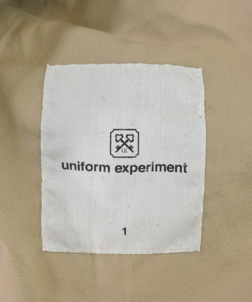 uniform experiment 其他款