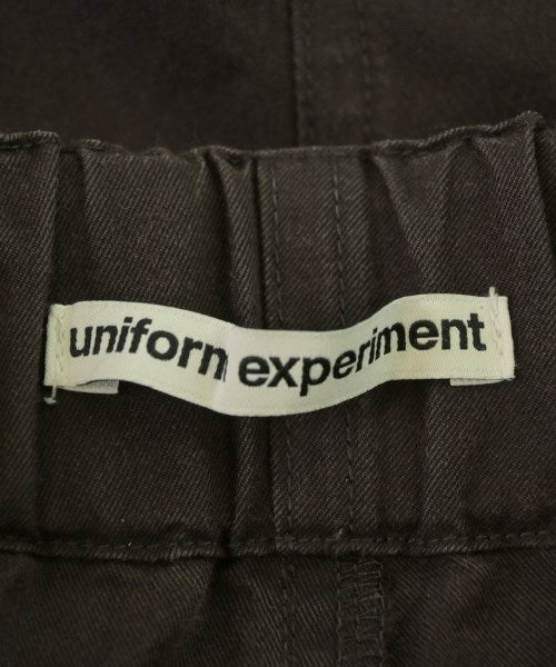 uniform experiment 休閒褲