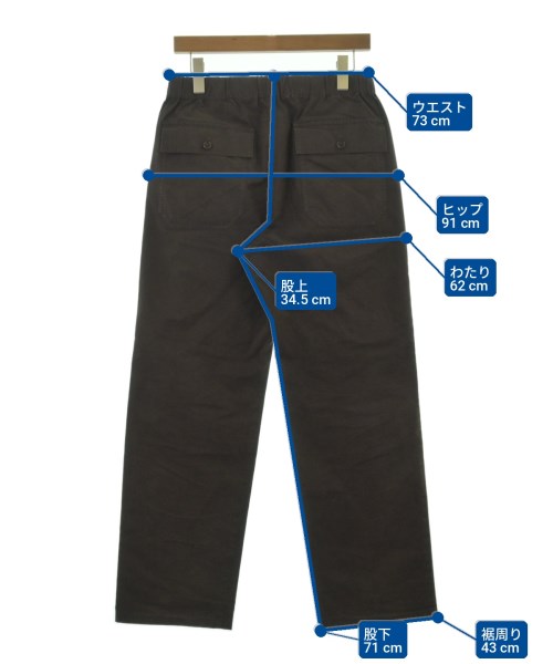 uniform experiment 休閒褲