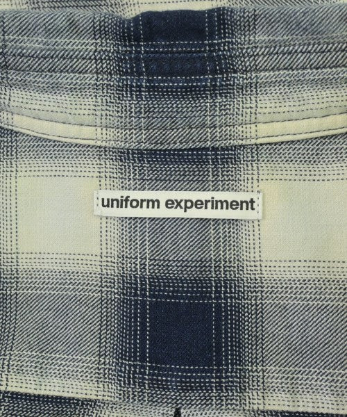 uniform experiment 休閒襯衫