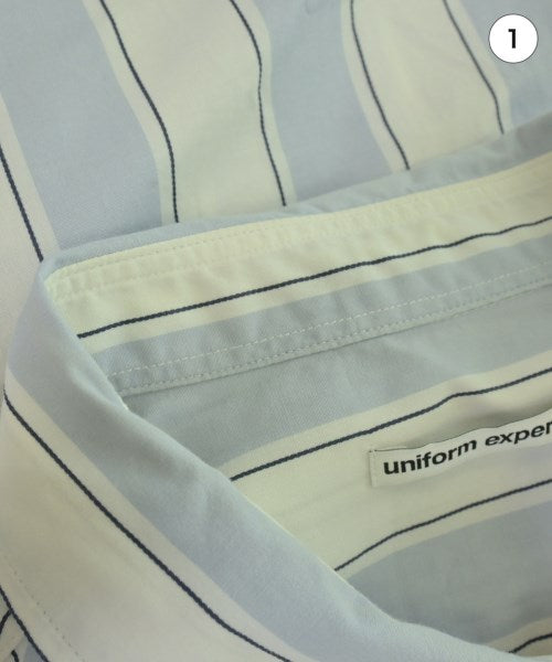 uniform experiment 休閒襯衫