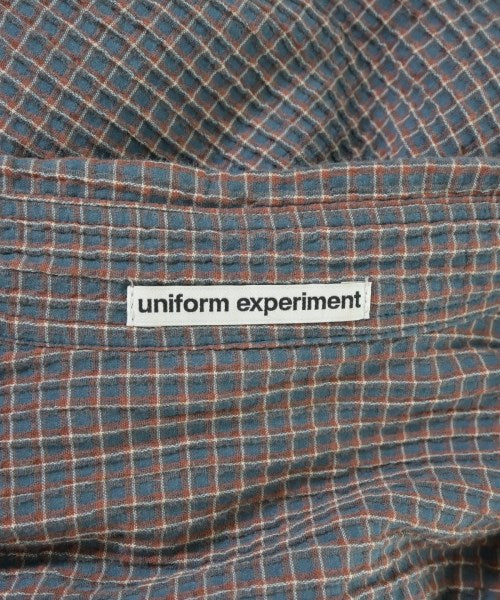 uniform experiment 休閒襯衫