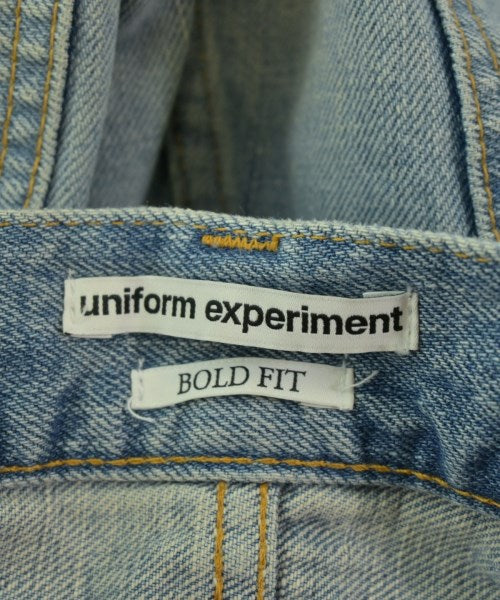 uniform experiment 牛仔褲