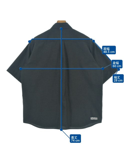 uniform experiment 休閒襯衫