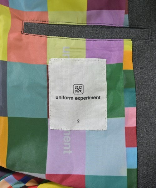 uniform experiment 夾克