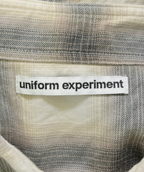 uniform experiment 休閒襯衫