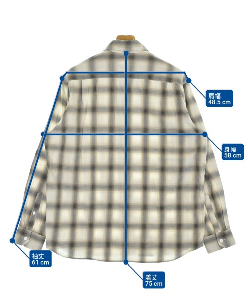 uniform experiment 休閒襯衫