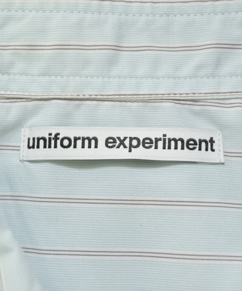 uniform experiment 休閒襯衫