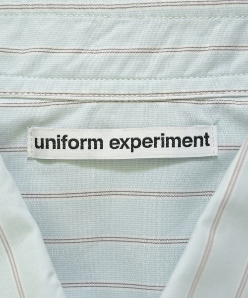 uniform experiment 休閒襯衫